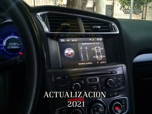 Actualizacion Mapas Alertas Gps Citroen C4 Lounge 