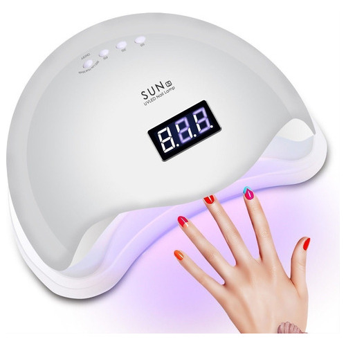 Lámpara Led Uñas Gel 48w - Secador Manicura Y Pedicura - E