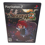 Disgaea 2 Cursed Memories Ps2 Videojuego Playstation 2