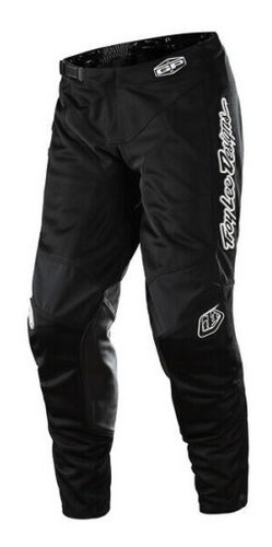 Pantalon Motocross Enduro Troy Lee Gp Air Mono Negro