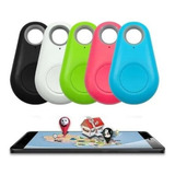 Llavero Bluetooth Gps Tracker Para Mascotas, Llavero, Color Azul