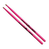 Baqueta 7a Rosa Luminosa Colors Spanking Fluorescente