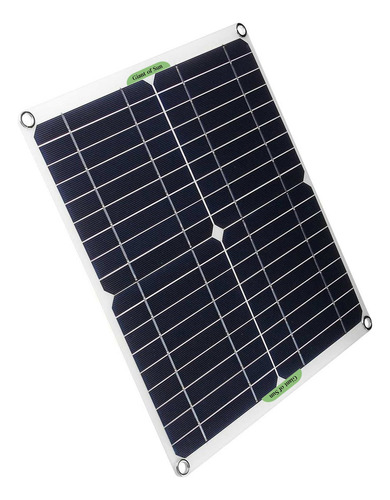 5v6a Panel Solar Teléfono Móvil 12v Cargador De Batería