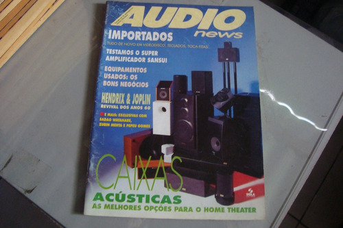 Lrve Audio News 23 / Caixa Acusticas / Super Amplificador 
