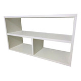 Nicho Com Prateleira 60lx30ax15p 100% Mdf 15mm Cor Branco