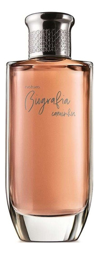 Colônia Biografia Caminhos Feminino - Natura - 100 Ml