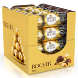 Ferrero Rocher Bombones Chocolate Avellana Caja X16 Paquetes