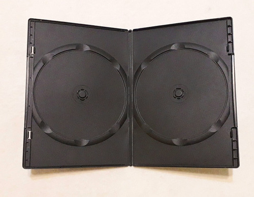 Caja Dvd Simple Doble Slim Y Común - Ver Precio X Mas De Una