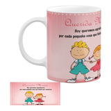 Taza Blanca Querida Mamá Regalo Personalizado Económica