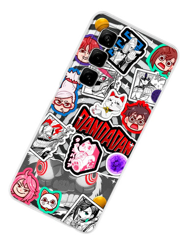 Funda Para Infinix Dandadan Stickers Okarun Momo Turbo Abuela Jiji Aira Seiko Anime Case | Envío gratis