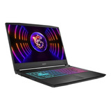 Laptop Gamer Msi Katana 15 I7- 13620h 16 Gb 1tb Ssd Rtx 4050 Color Negro