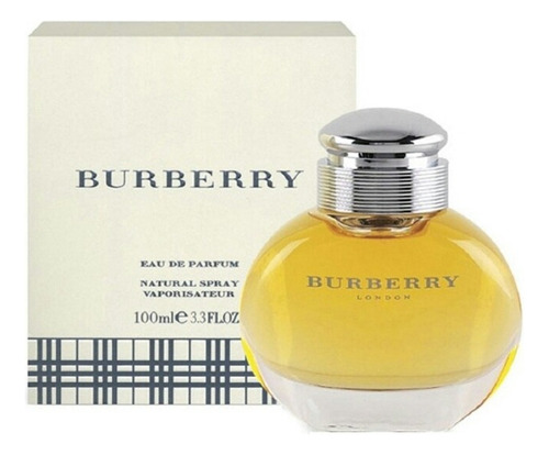 Perfume Burberry Tradicional Mujer Orig - L