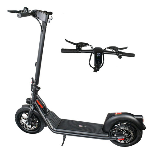 Scooter Patineta Eléctrica Speed Max Freno De Disco 400w Led