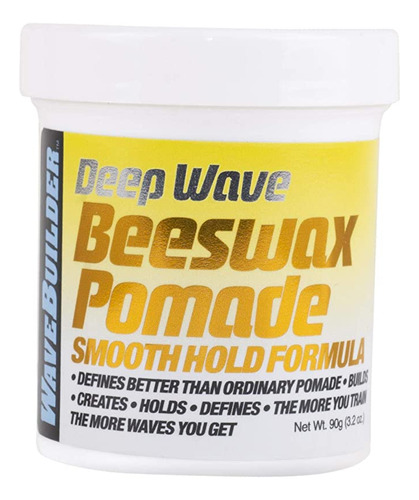 Wavebuilder Deep Wave Pomada De Cera De Abeja | Define Mejo.