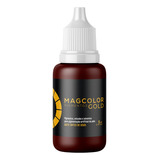 Pigmento Mag Color Gold 5ml - Castanho Escuro Intenso