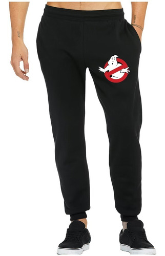 Buzo Pantalon Unisex Estampado Cazafantasma