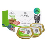 Paquete Nupec Gato Indoor 30 Latas Aliento Húmedo + Regalo