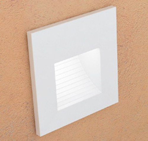 Embutido De Pared Premier Keep Blanco G9 Led