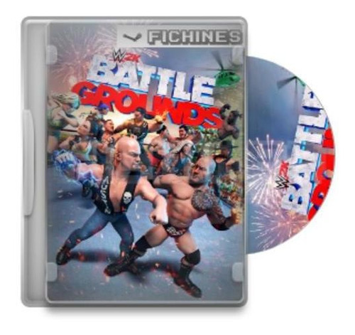 Wwe 2k Battlegrounds - Original Pc - Steam #1142100