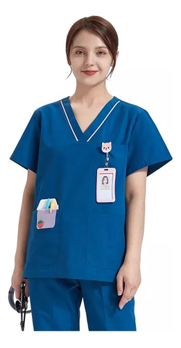 Conjunto De Uniforme Médico Para Mujer, Uniforme De Enfermer