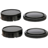 Tapa De Lente Trasera Antipolvo Para Canon Fd Y Mas 2-pack