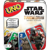 Juego De Cartas Uno The Mandalorian (edicion Lata)