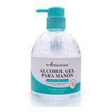 Alcohol Gel 500ml Con Dispensador 