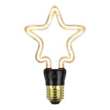 Ampolleta Led E27 Figuras Vintage Lampara Decoracion Led