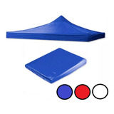 Repuestos De Lonas 3x3 100% Impermeable Resistente Color Azul