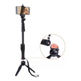 Monopod Selfie + Tripode Yunfeng Celular Control Remoto