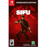 Sifu Vengeance Edition Físico Nintendo Switch Original