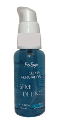 Serum Reparador De Puntas Frilayp Semi Di Lino  50cc 