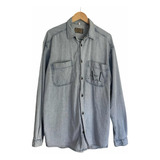 Camisa Vintage Unisex Armani Talle L