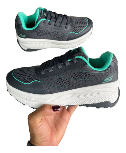 Zapatillas Tenis Skechers Running Mujer 