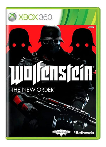 Jogo Seminovo Wolfenstein The New Order Xbox 360