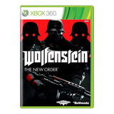 Jogo Seminovo Wolfenstein The New Order Xbox 360