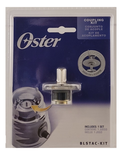 Acople Oster Original Kit De Acoplamiento 