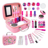 Set De Maquillaje Infantil Regalo Dia Del Niño