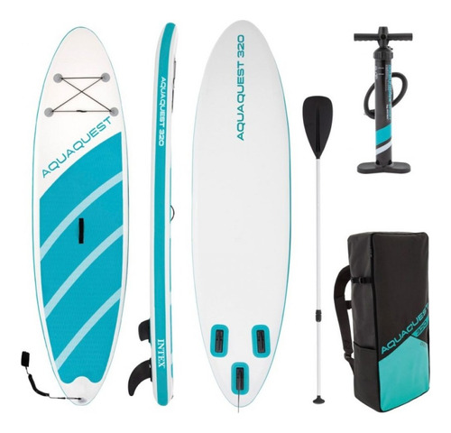 Tabla Stand Up Paddle Inflable Aqua Quest 320 Cm Intex Mm