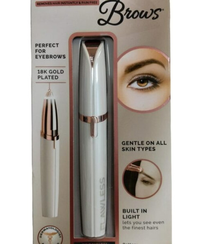 Removedor De Cejas De Alta Precision Flawless Cod. 7543