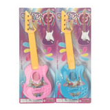 Guitarras De Juguete Infantil Niño Niña Pop Music 2pzs