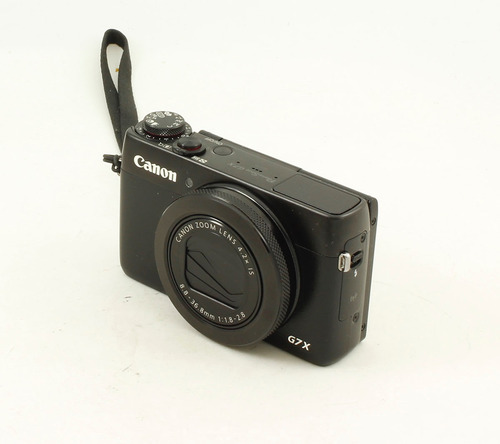  Canon Powershot G7 X Compacta Color  Negro 
