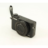  Canon Powershot G7 X Compacta Color  Negro 