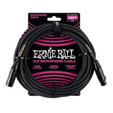 Cable Micrófono 7,62m Canon Ernie Ball P06073 - Usa