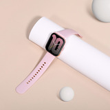 Smartwatch Amazfit Active Com Coach I A, Gps, Alexa (rosa) Cor Da Capa: Rosa, Cor Da Pulseira, Design De Pulseira: Liberação Rápida