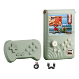 Consola De Juegos U7 Con Power Bank, Pantalla Ips De 3.5 Pul