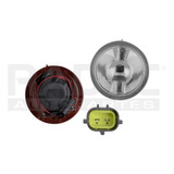 Faro Niebla Para Volkswagen Crossfox 2011-2015 Derecho