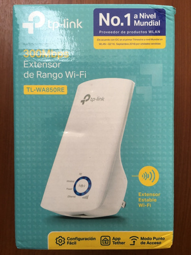 Extensor De Rango Wi-fi - Tp-link Tl-wa850re