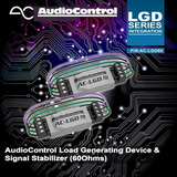 Audiocontrol Ac-lgd 60 Dispositivo Generador De Carga Y Esta