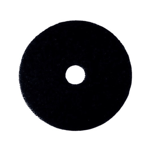 Disco Paño Negro Limpieza Remocion Lustrado 3m 13puLG 33cm